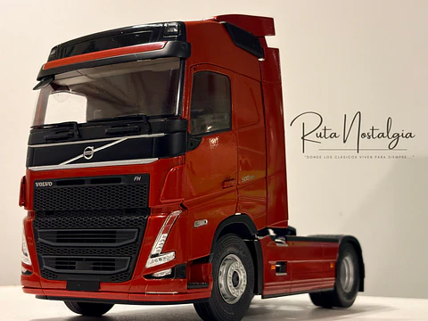 Camión Volvo FH 500 Globetrotter XL "25 Years Edition" (2023) | Sólido,  escala 1:24 | Camión metálico de Colección en Chile
