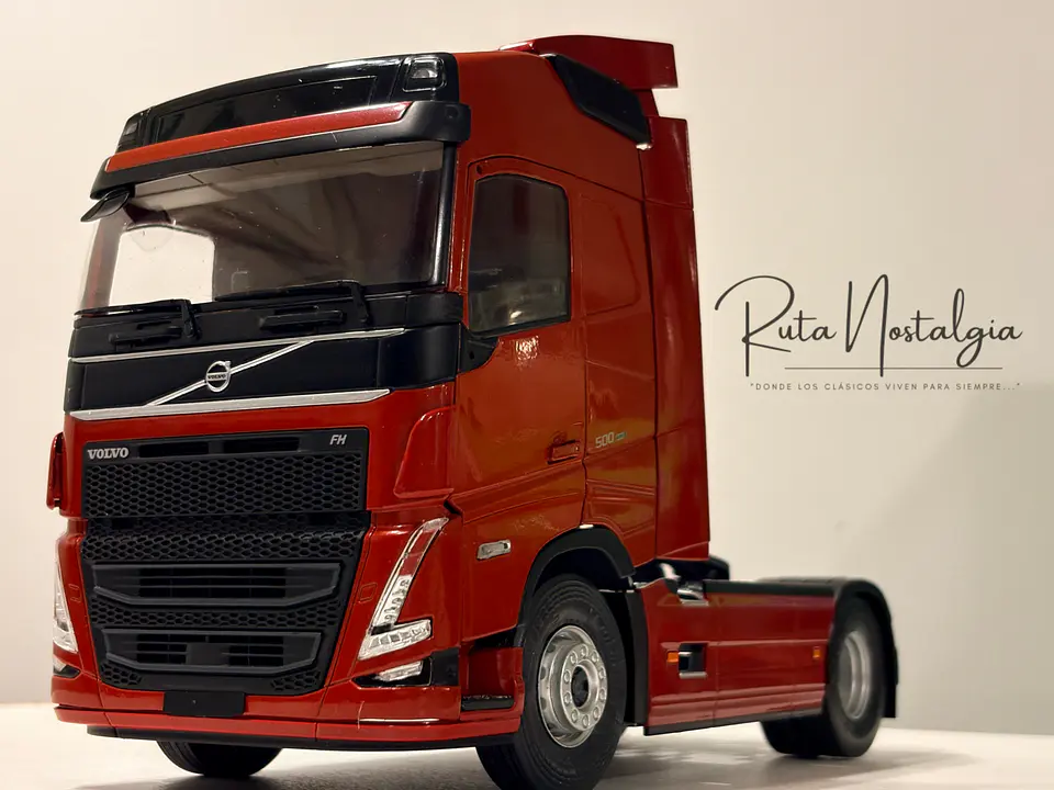 Camión Volvo FH 500 Globetrotter XL 