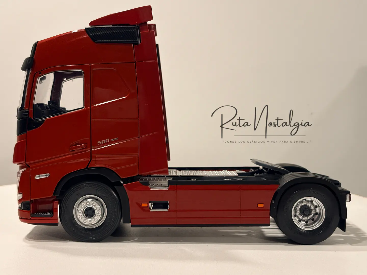 Camión Volvo FH 500 Globetrotter XL 