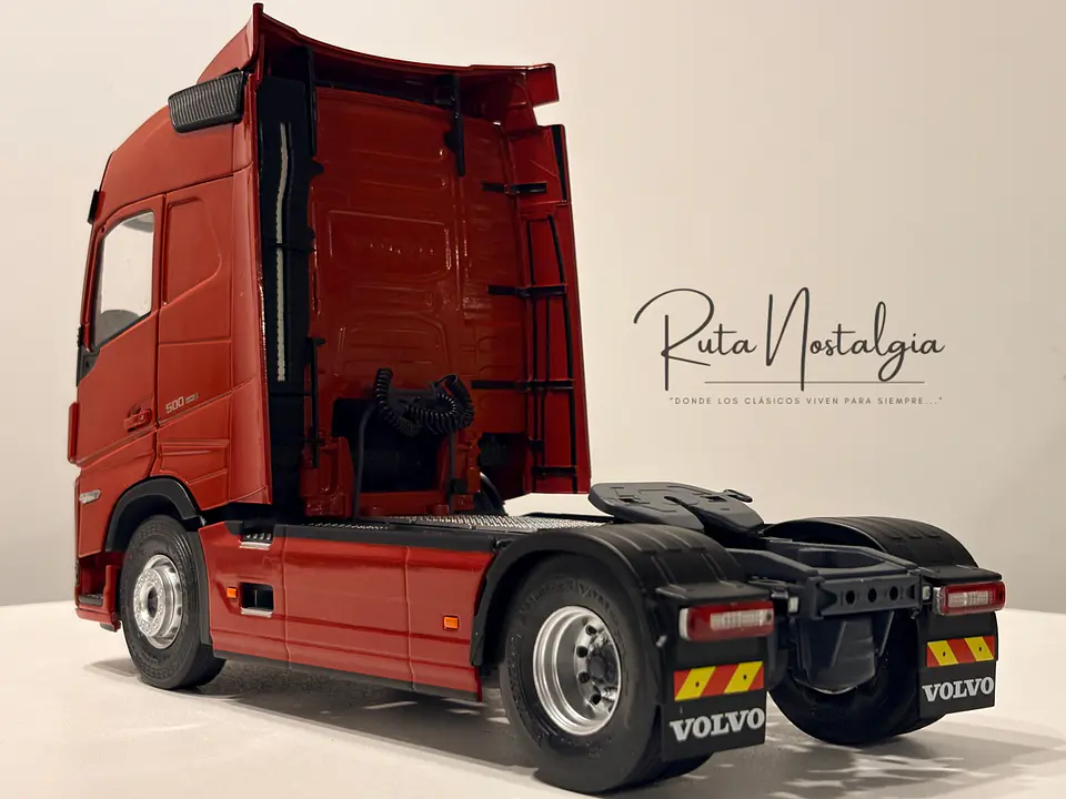 Camión Volvo FH 500 Globetrotter XL 
