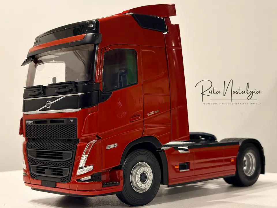 Camión Volvo FH 500 Globetrotter XL 