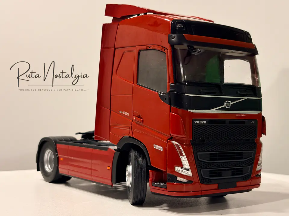 Camión Volvo FH 500 Globetrotter XL 