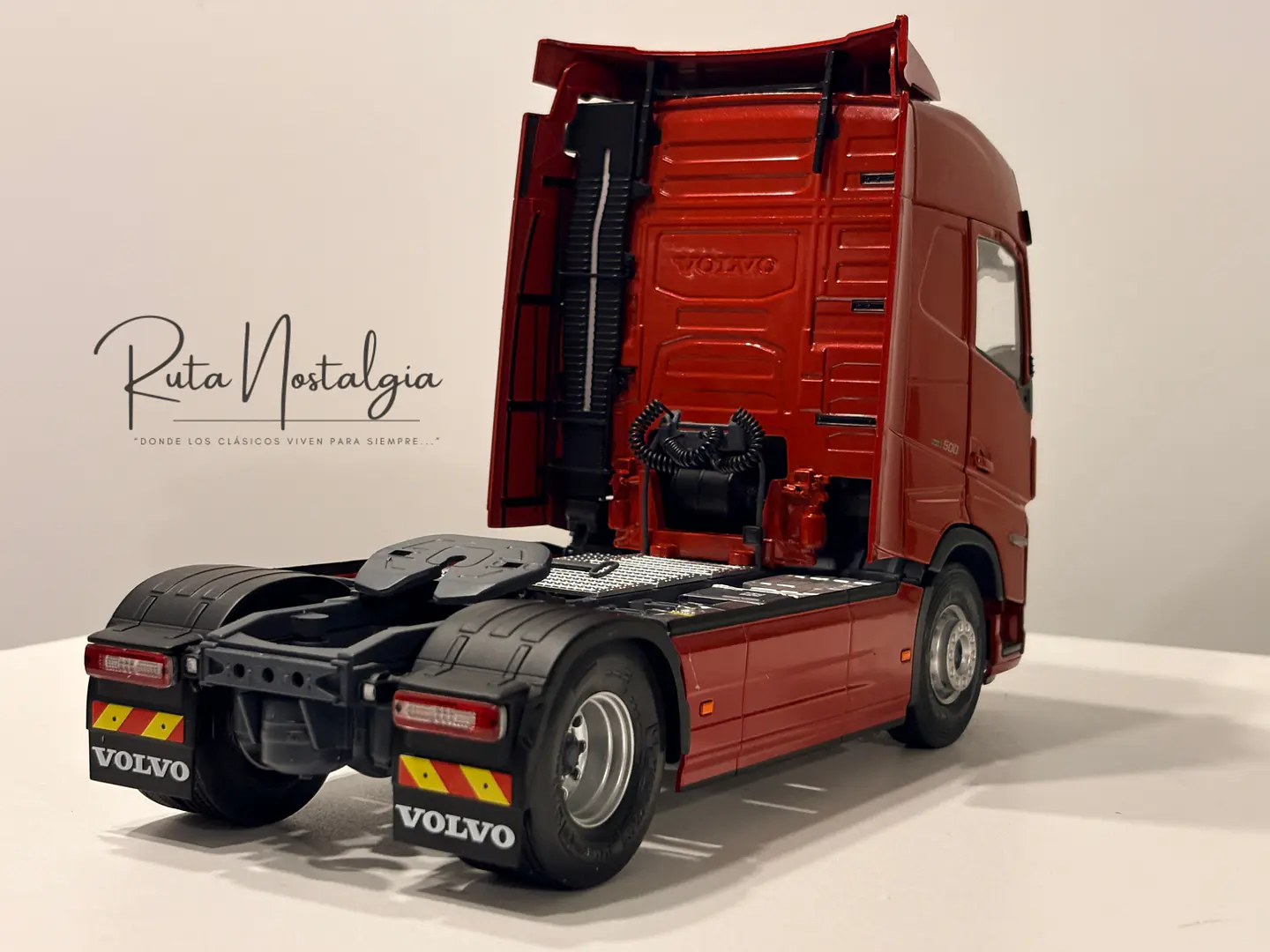 Camión Volvo FH 500 Globetrotter XL 