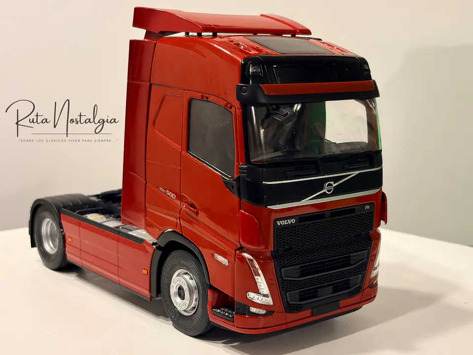 Camión Volvo FH 500 Globetrotter XL 
