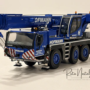 Grúa móvil todo terreno Liebherr LTM 1050-3.1 Hofmann | WSI Models 51-2154 - Escala 1:50 | Grúa Móvil de 3 Ejes de Colección en Chile