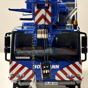 Grúa móvil todo terreno Liebherr LTM 1050-3.1 Hofmann | WSI Models 51-2154 - Escala 1:50 | Grúa Móvil de 3 Ejes de Colección en Chile