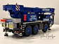 Grúa móvil todo terreno Liebherr LTM 1050-3.1 Hofmann | WSI Models 51-2154 - Escala 1:50 | Grúa Móvil de 3 Ejes de Colección en Chile - thumbnail 6