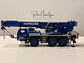 Grúa móvil todo terreno Liebherr LTM 1050-3.1 Hofmann | WSI Models 51-2154 - Escala 1:50 | Grúa Móvil de 3 Ejes de Colección en Chile - thumbnail 8