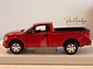 Camioneta Ford F-150 STX 2010 Roja Maisto Special Edition - thumbnail 4