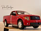 Camioneta Ford F-150 STX 2010 Roja Maisto Special Edition - thumbnail 8