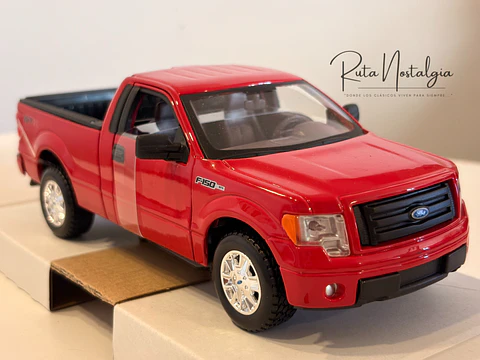 Camioneta Ford F-150 STX 2010 Roja Maisto Special Edition 1:27 | Pick-up americana de colección en Chile