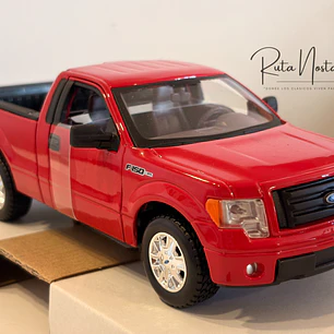 Camioneta Ford F-150 STX 2010 Roja Maisto Special Edition 1:27 | Pick-up americana de colección en Chile