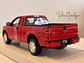 Camioneta Ford F-150 STX 2010 Roja Maisto Special Edition - thumbnail 5