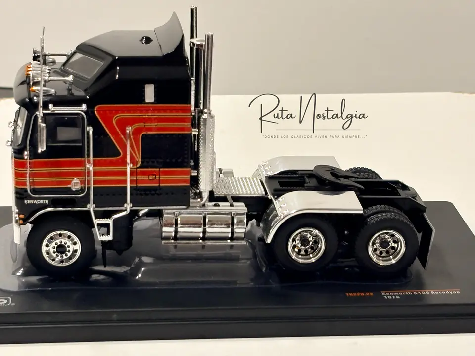 Kenworth K100 Aerodyne 1976 IXO Models 1:43  4
