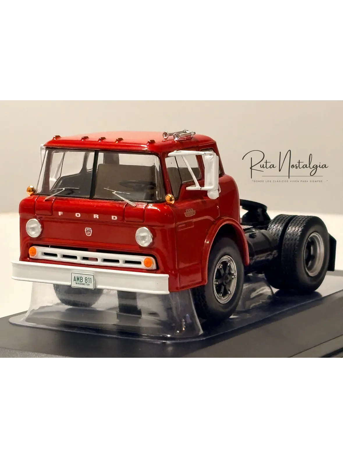 Camión Ford C-Series (1967) |  IXO Models 1:43  3