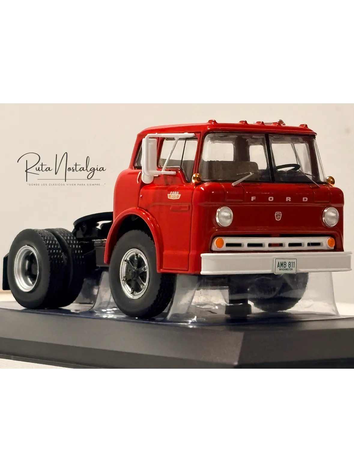 Camión Ford C-Series (1967) |  IXO Models 1:43  1