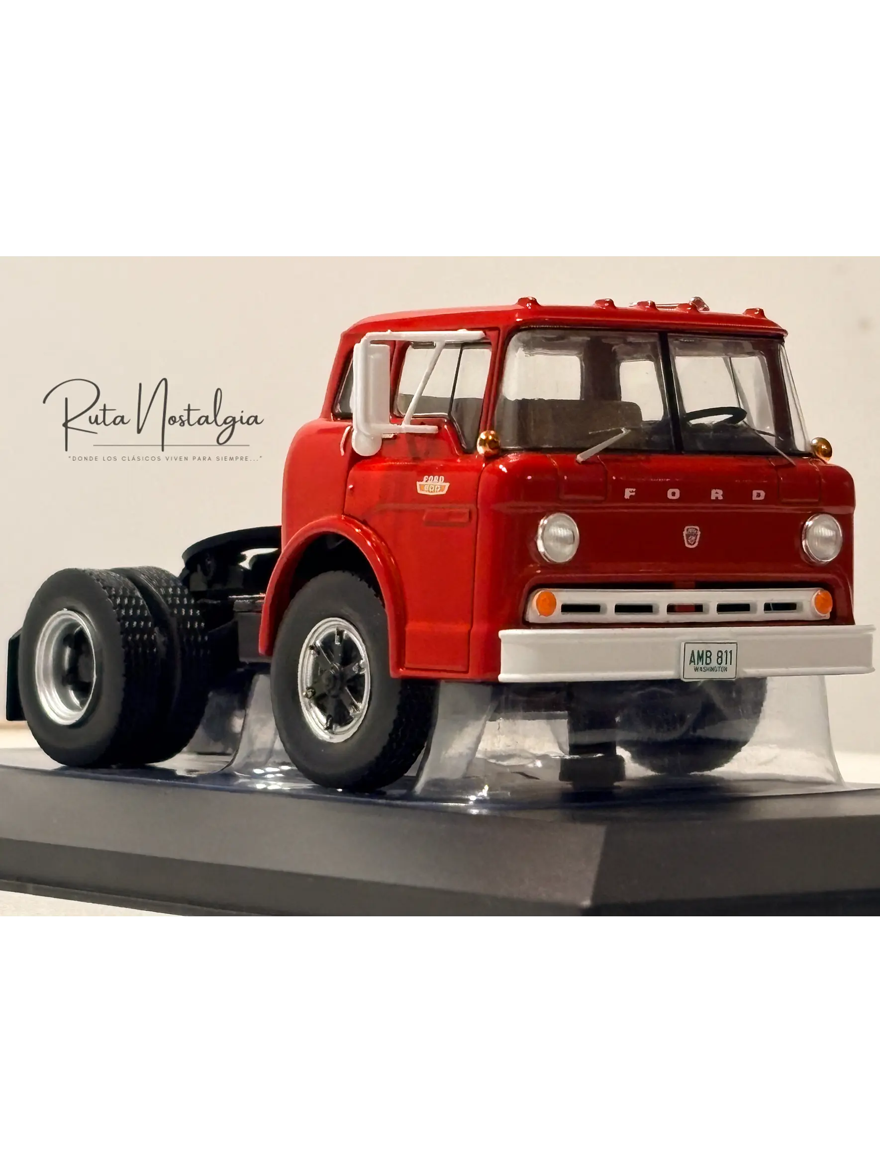 Camión Ford C-Series (1967) |  IXO Models 1:43  1