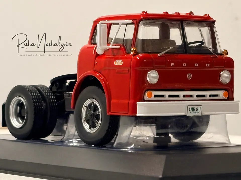 Camión Ford C-Series (1967) |  IXO Models 1:43  1