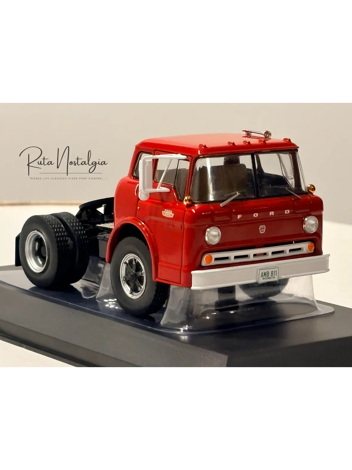 Camión Ford C-Series (1967) |  IXO Models 1:43  8