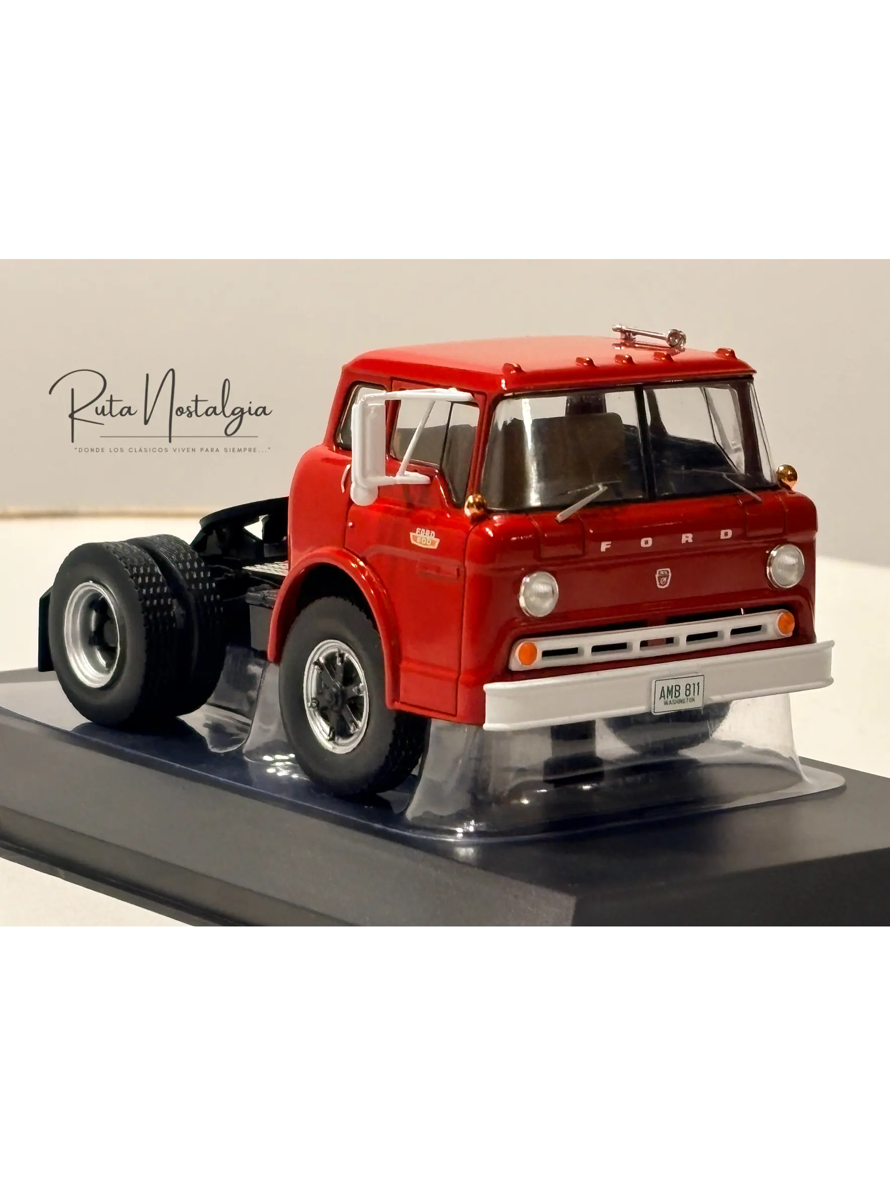 Camión Ford C-Series (1967) |  IXO Models 1:43  8