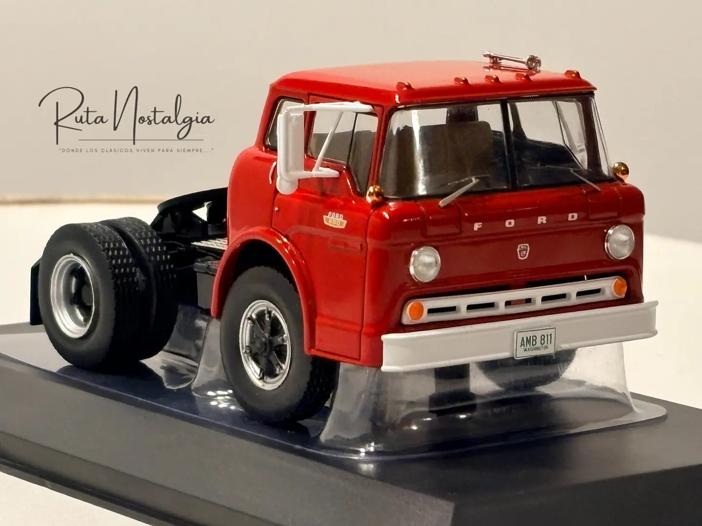 Camión Ford C-Series (1967) |  IXO Models 1:43  8