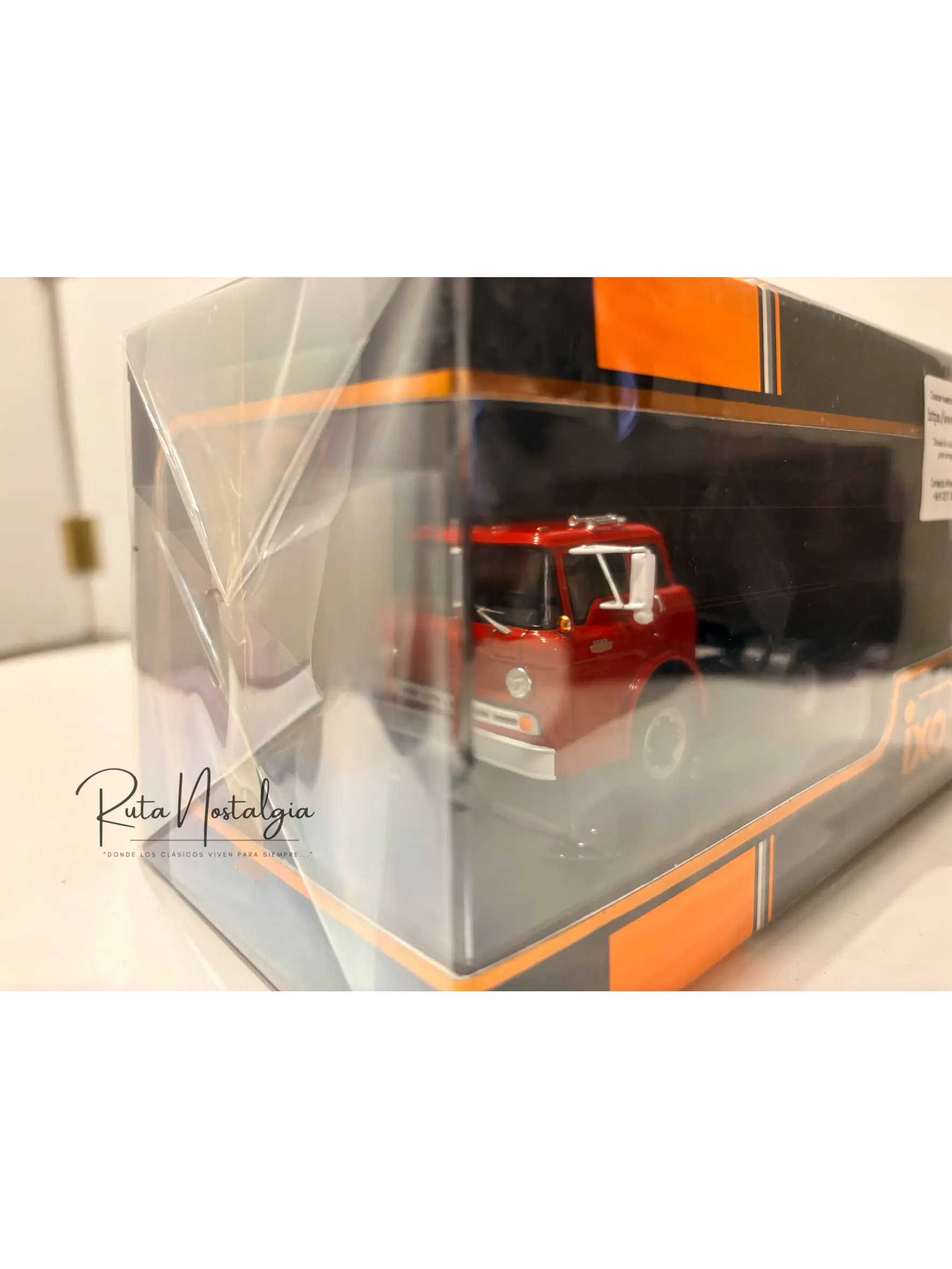 Camión Ford C-Series (1967) |  IXO Models 1:43  9