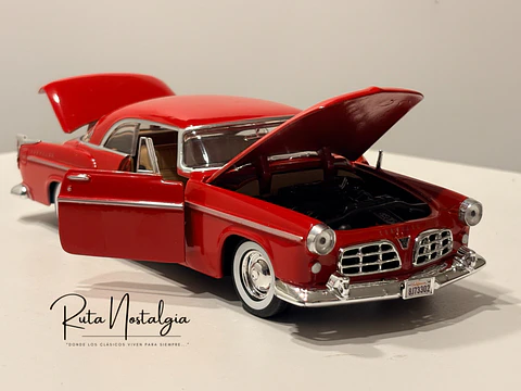 Auto Chrysler C300 (1955) | Motormax Escala 1:24