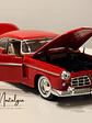 Auto Chrysler C300 1955 Motormax 1:24 | Coupé Americano Clásico - thumbnail 1