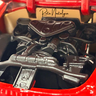 Auto Chrysler C300 1955 Motormax 1:24 | Coupé Americano Clásico