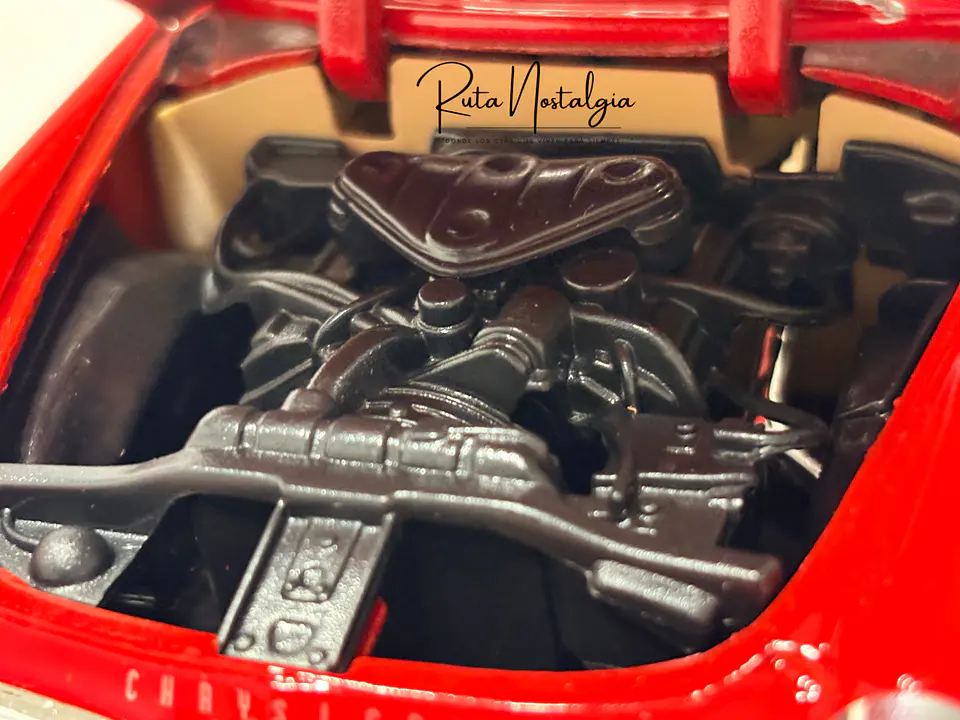 Auto Chrysler C300 (1955) |  Motormax 1:24 3