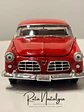 Auto Chrysler C300 1955 Motormax 1:24 | Coupé Americano Clásico - thumbnail 4