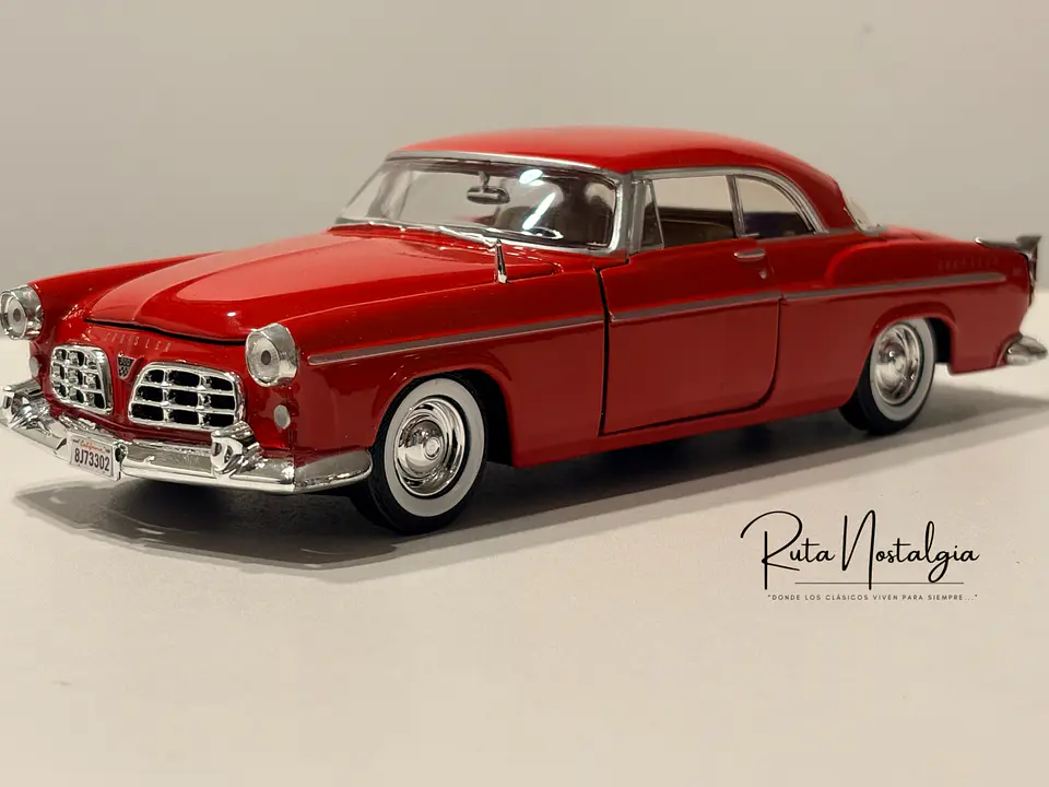 Auto Chrysler C300 (1955) |  Motormax 1:24 6
