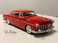 Auto Chrysler C300 (1955) |  Motormax 1:24 - thumbnail 1