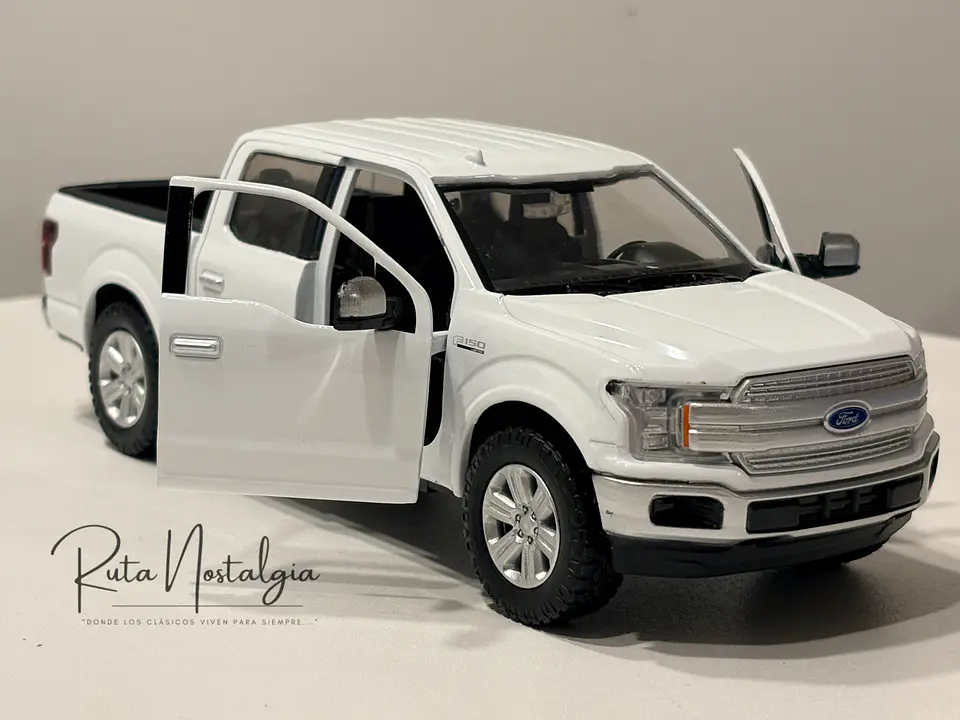 Camioneta Pick-Up Ford F-150 Lariat (2019) |  Motormax 1:24 3