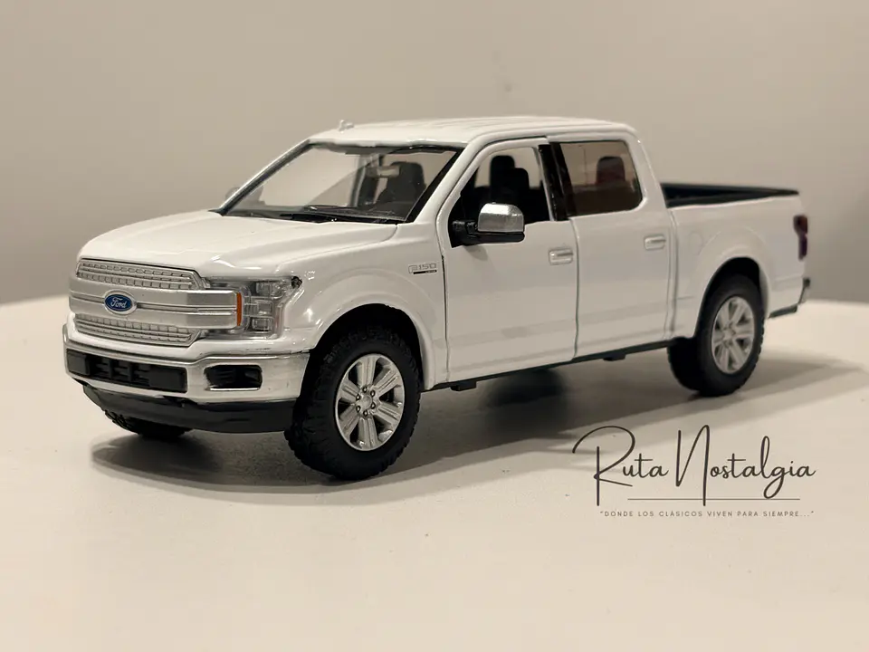 Camioneta Pick-Up Ford F-150 Lariat (2019) |  Motormax 1:24 1