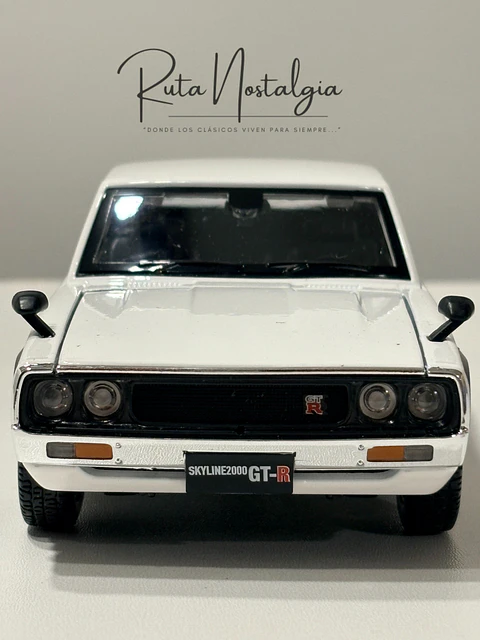 Auto Nissan Skyline 2000 GT-R (1973) | Maisto 1:24