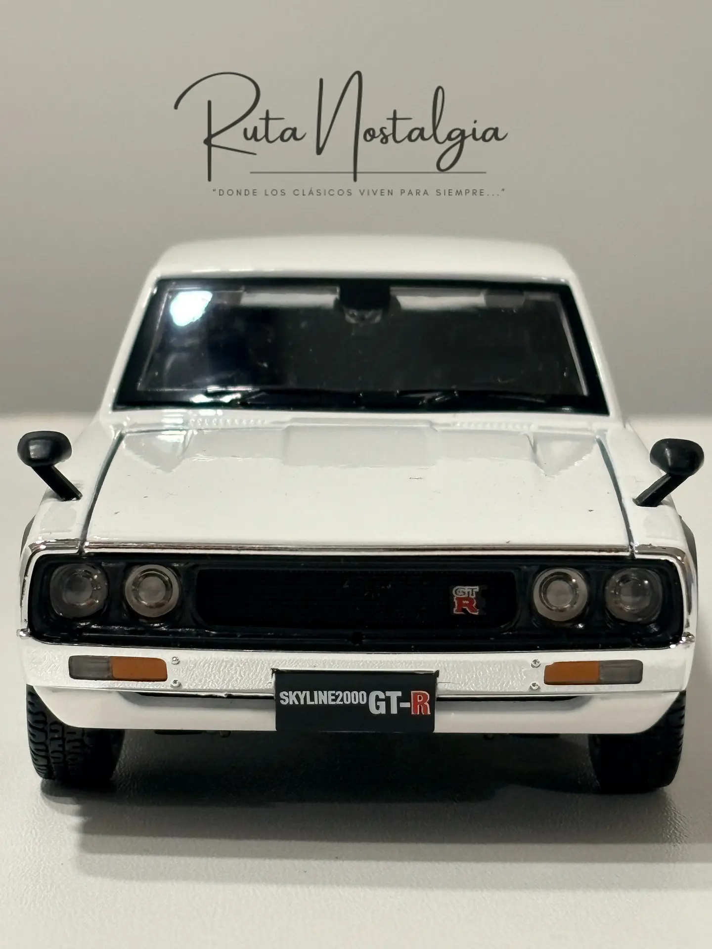 Auto Nissan Skyline 2000 GT-R (1973) |  Maisto 1:24  2