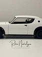 Auto Nissan Skyline 2000 GT-R KPGC110 1973 |  Maisto 1:24  - Miniatura 4