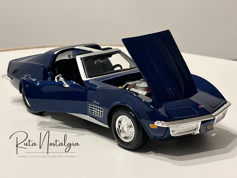 Auto Chevrolet Corvette C3 Stingray (1970) | Maisto 1:24