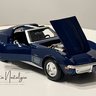 Auto Chevrolet Corvette  C3 Stingray 1970 |   Maisto 1:24 
