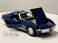 Auto Chevrolet Corvette  C3 Stingray (1970) | Maisto 1:24  - Miniatura 2