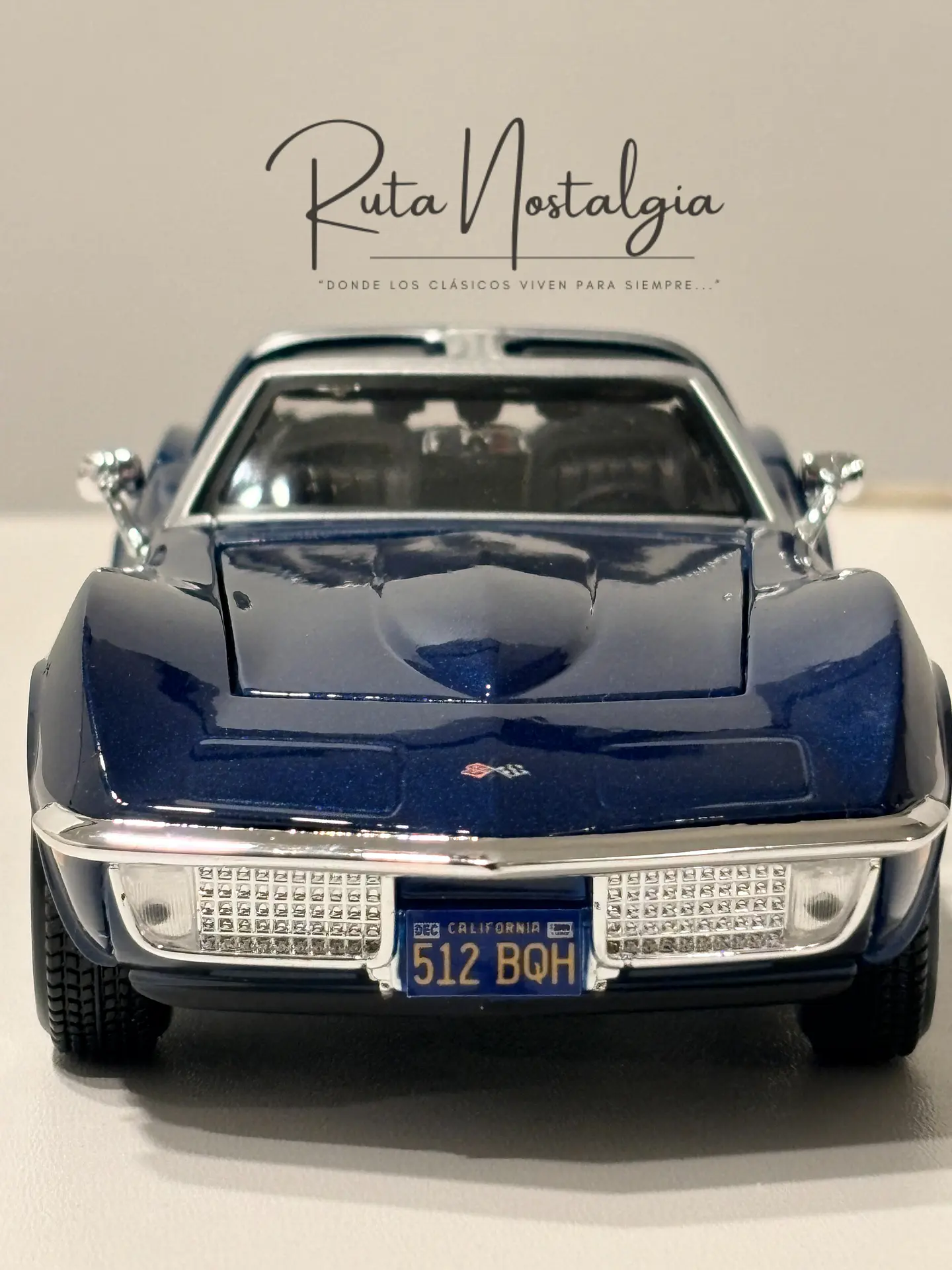 Auto Chevrolet Corvette  C3 Stingray (1970) | Maisto 1:24  3