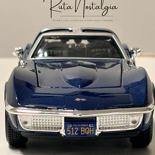 Auto Chevrolet Corvette  C3 Stingray 1970 |   Maisto 1:24 