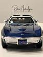 Auto Chevrolet Corvette  C3 Stingray 1970 |   Maisto 1:24  - thumbnail 2