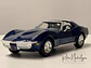 Auto Chevrolet Corvette  C3 Stingray (1970) | Maisto 1:24  - Miniatura 4