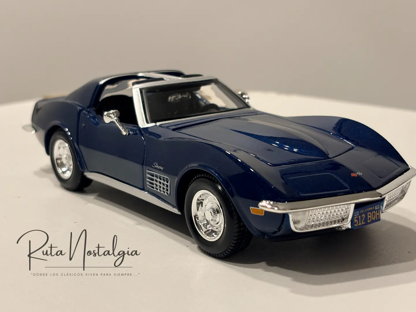 Auto Chevrolet Corvette  C3 Stingray (1970) | Maisto 1:24  1