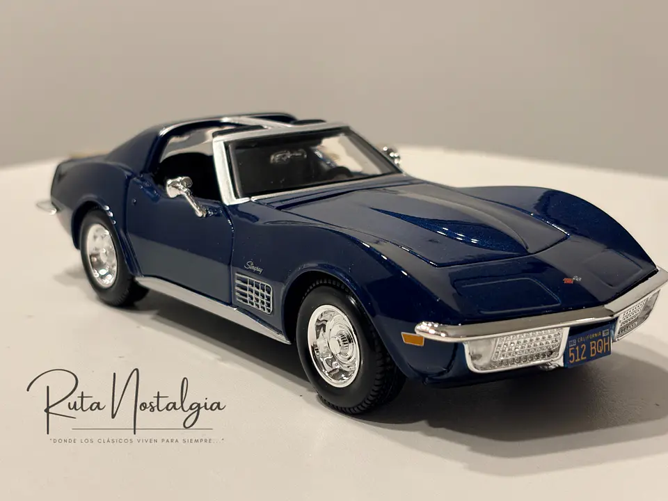 Auto Chevrolet Corvette  C3 Stingray (1970) | Maisto 1:24  1
