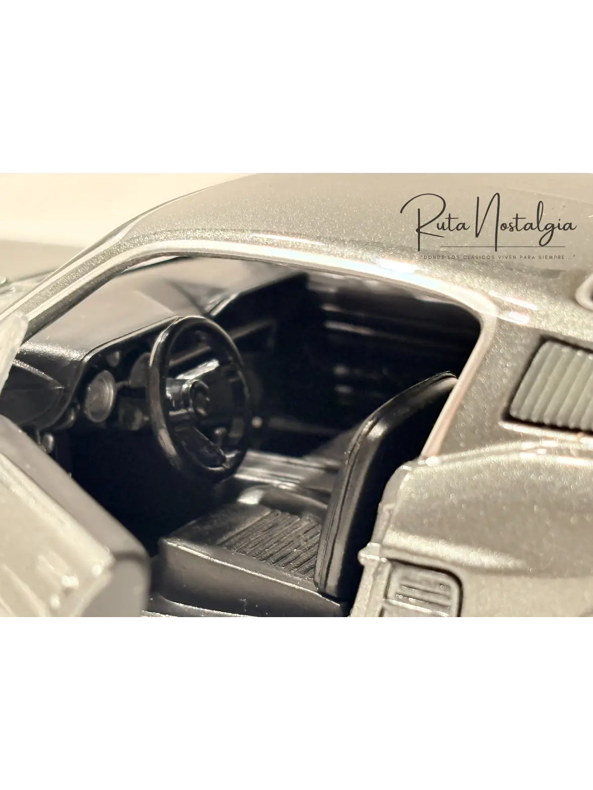 Auto Ford Mustang GT 1967 | Maisto 1:24 | Muscle Car Clásico de Colección 2