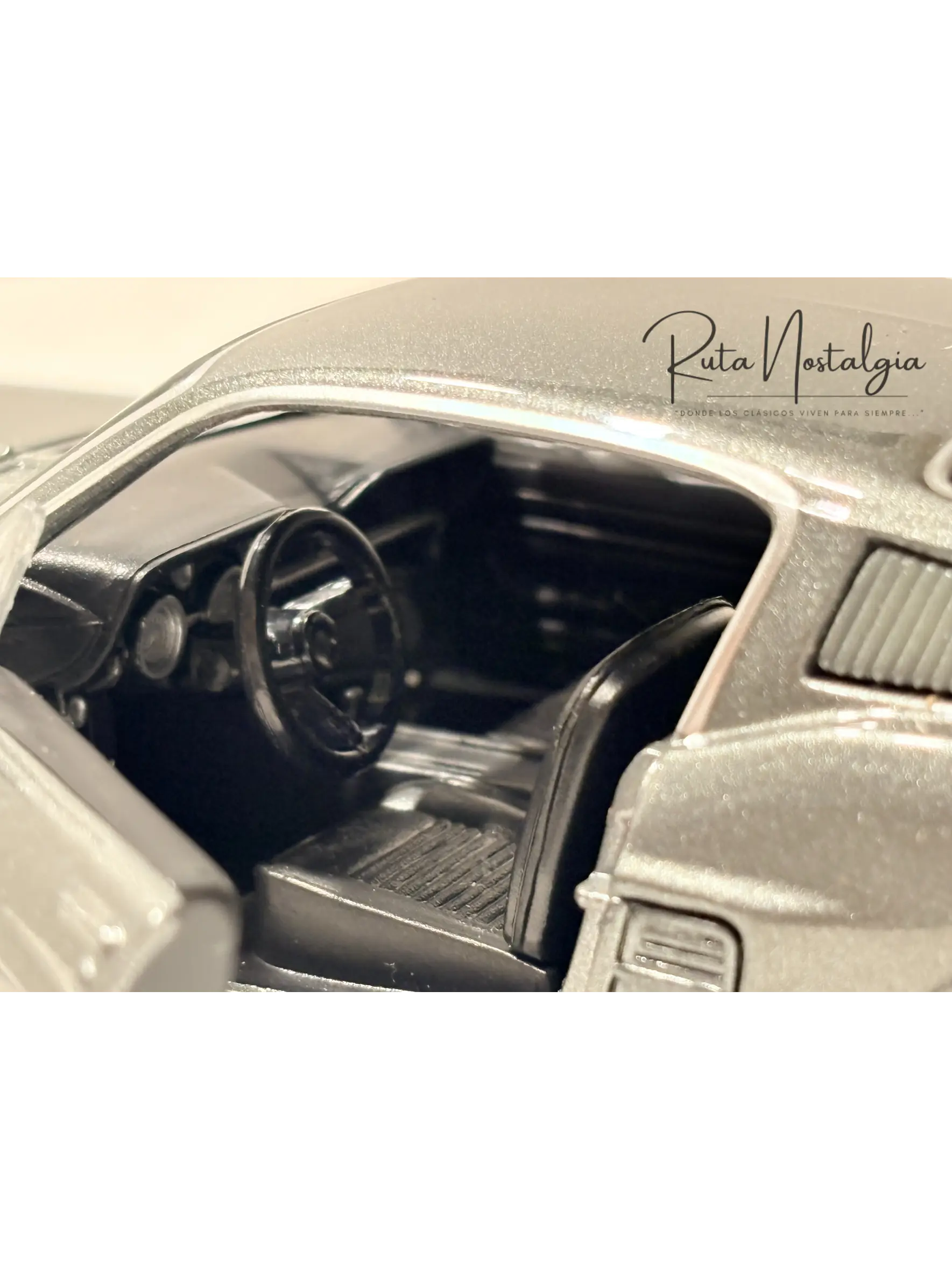 Auto Ford Mustang GT 1967 | Maisto 1:24 | Muscle Car Clásico de Colección 2