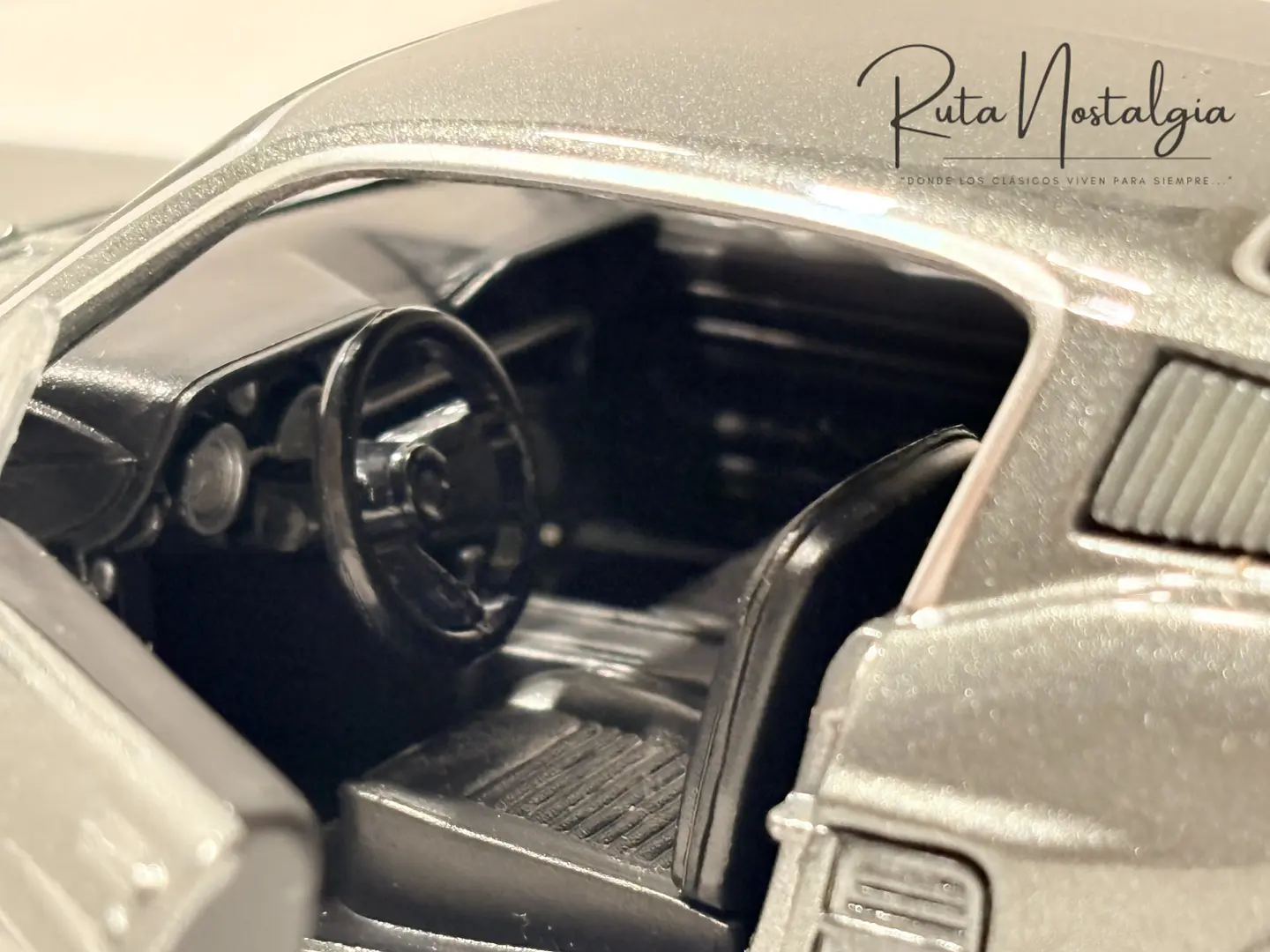 Auto Ford Mustang GT 1967 | Muscle car colección | Maisto 1:24  3